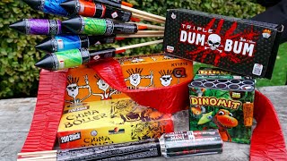 LEKKER STOKEN  VUURWERK AFSTEKEN [upl. by Mota]