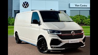 Approved Used Volkswagen Transporter LWB Sportline Panel Van 20 TDI 204PS DSG AutoTow Pack [upl. by Otreblanauj]