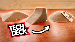 TECH DECK DIY CONCRETE JUST GOT BETTER [upl. by Nacul]