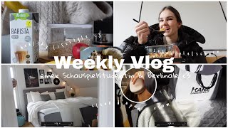 WEEKLY UNI VLOG amp BERLINALE 💌 Wohnung aufräumen healthy lifestyle Unialltag amp Berlinale 2023 [upl. by Anaehs5]