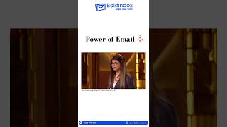 best email marketing emailmarketing emails digitalmarketing boldinbox sharktankindia [upl. by Inanuah]