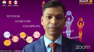 Dewsoft Education Presentation Mintoo Kumar Jaiswal [upl. by Anaitsirc474]