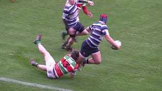 Rugby  Ulster Bank League  2A  Galway Corinthians V Sundays Well HLights 201617 [upl. by Ayk]