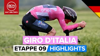 Giro DItalia 2023 Highlights  Etappe 9 [upl. by Worlock]