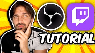 Come Iniziare a Streammare su Twitch  Tutorial Base [upl. by Mcmillan724]