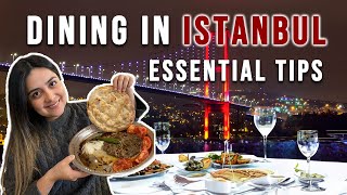 EAT LIKE A LOCAL IN ISTANBUL  Essential Tips You CANT Ignore [upl. by Galven670]