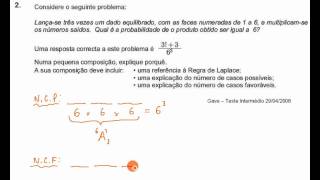 Composição Matemática de Probabilidades [upl. by Franz738]