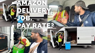 A day in the life with AMAZON DELIVERY DRIVER  Best job in UK  How to do deliveries 🚚 FULL VLOG [upl. by Yrtsed546]