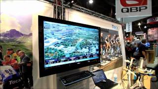 TACX Real Life Training Quick Demo [upl. by Plusch]