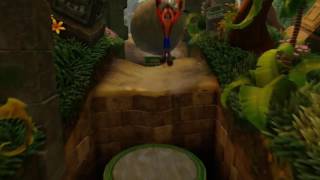 Crash Bandicoot Walkthrough  Boulders [upl. by Kellina]