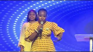 MIN ABBEY OJOMU SPIRIT FILLED MINISTRATION [upl. by Aidahs611]