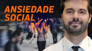 ANSIEDADE SOCIAL  COMO SUPERAR [upl. by Lubbi118]