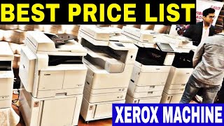 PRICE ALL XEROX PHOTOCOPY MACHINE [upl. by Natsrik62]