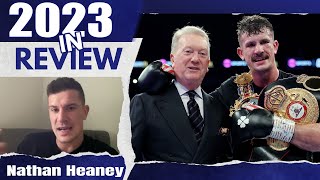 CHRIS EUBANK JR THEN JANIBEK British defence first  Nathan Heaney 2024 PLANS [upl. by Etennaej514]