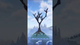 Build The Tree Ocean Monument in Minecraft  Timelapse minecraft shorts timelapse schematics [upl. by Lehmann]