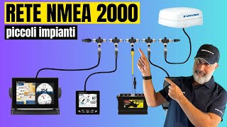 ⚠️Rete NMEA2000 in barca Come funziona come costruirla [upl. by Church]