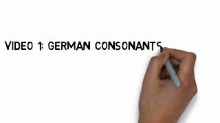 German Pronunciation Video 1 The German Consonants and the IPA [upl. by Sirromaj311]