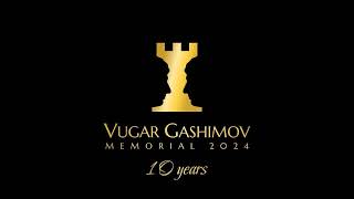 Gashimov Chess Memorial 2023 LIVE [upl. by Assiruam246]