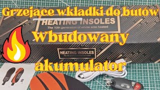 Grzejące wkładki do butów AKUMULATOROWE [upl. by Brnaby]