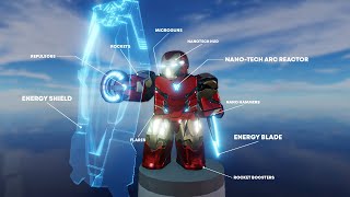 The First SelfRepairing Nanotech Iron Man Suit [upl. by Joo633]