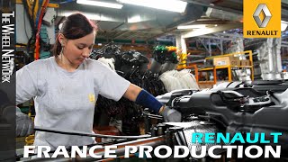 Renault Production in France [upl. by Athene]