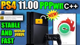 PS4 1100 Jailbreak  PPPwnC  Stable and Fast ✔ [upl. by Frymire]