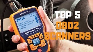 Best OBD2 Scanner in 2019  Top 5 OBD2 Scanners Review [upl. by Armilda]