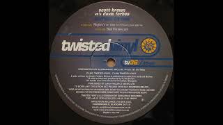 Scott Brown Vs Davie Forbes  Rhythms On Time Scott Browns New Style Mix [upl. by Ruenhcs]