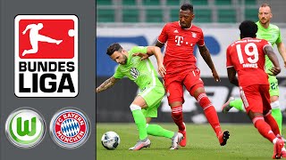 VfL Wolfsburg vs FC Bayern München ᴴᴰ 27062020  34Spieltag  1 Bundesliga  FIFA 20 [upl. by Eus369]