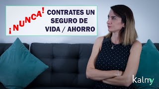 ¡¡NUNCA contrates un seguro de vida [upl. by Aristotle]