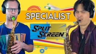 Specialist Persona 4 Jazz Fusion Cover  Persona 4  Split Screen [upl. by Darnoc118]