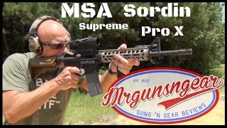 MSA Sordin Supreme Pro X  HOW TO CHANGE EARCUPS [upl. by Aiekan572]