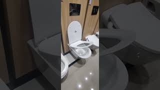 vive wc rimless toilet 26998in0 kohler26998in0kohlerindiahydrolicseat [upl. by Einnob840]