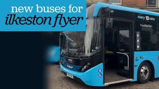 trentbarton’s new 2024 buses PART 2 — ilkeston flyer [upl. by Dal]