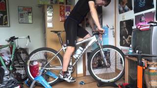 Specialized Stumjumper HT Tacx Satori Bike Fit [upl. by Marcin511]