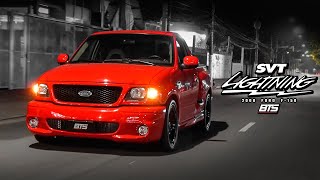 F150 SVT Lightning 2000  Custom e 480hp  BTS Performance [upl. by Ulberto]