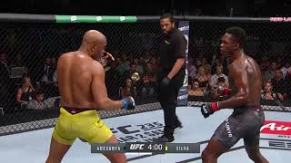 Anderson Silva vs Israel Adesanya  FULL FIGHT [upl. by Yesrej596]