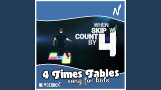 4 Times Tables Song for Kids [upl. by Noffihc]