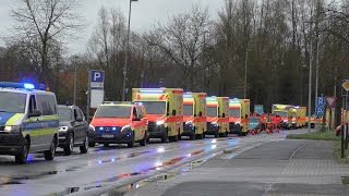 Gegen die 48 Stunden Woche Rettungsdienst Landkreis Aurich [upl. by Lanod]