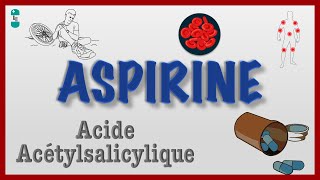 LAspirine et sa Pharmacologie [upl. by Jud848]