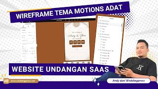 Motions Adat Solusi Praktis untuk Tema Undangan Digital SAAS Siap Pakai [upl. by Danella247]