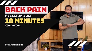 Sciatica Pain Relief NOW FollowAlong Exercises with Rizfit  Part 1 [upl. by Bernice]