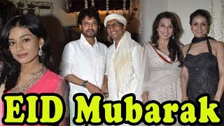 EID Mubarak With Jaaved Jaffrey amp Family [upl. by Eiser]