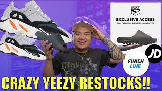 YEEZY 700 WAVE RUNNERS ARE BACK YEEZYS COMING TO FINISHLINEJDSPORTS [upl. by Genet]