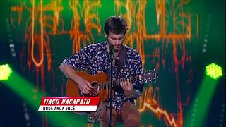 TIAGO NACARATO  quotONDE ANDA VOCÊquot THE VOICE PORTUGAL [upl. by Halfon]