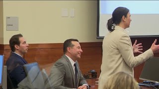 Closing arguments delayed in Dr Husel murder trial [upl. by Alam578]