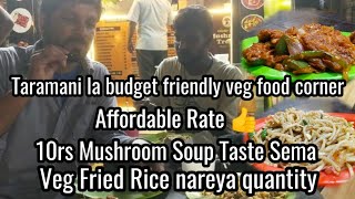 Mushroom Treatz Taramani Vlog chennai food travel explore taramani mushroomtreatz 🍽️🍄🍚🍝😋 [upl. by Ardnwahsal]