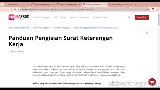 Tahap III Registrasi dan Verifikasi Akses Pada Katalog Versi 6 [upl. by Illehs505]