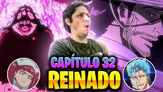 ¡YHWACH SE CORONA REY 😱  BLEACH TYBW CAP 32 REACCIÓN Y OPINIÓN [upl. by Karissa965]