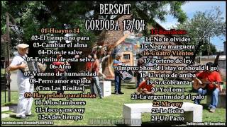 Bersuit Vergarabat  Barriletes EN VIVO  CORDOBA [upl. by Allayne445]